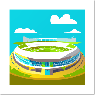 Maracana Stadium Posters and Art